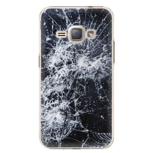 Plastové puzdro iSaprio - Cracked - Samsung Galaxy J1 2016 vyobraziť