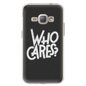 Plastové puzdro iSaprio - Who Cares - Samsung Galaxy J1 2016 vyobraziť