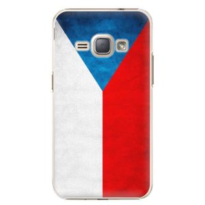 Plastové puzdro iSaprio - Czech Flag - Samsung Galaxy J1 2016 vyobraziť