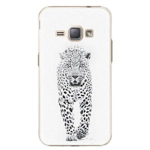 Plastové puzdro iSaprio - White Jaguar - Samsung Galaxy J1 2016 vyobraziť