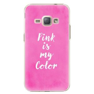Plastové puzdro iSaprio - Pink is my color - Samsung Galaxy J1 2016 vyobraziť