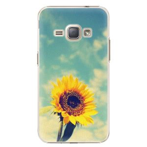 Plastové puzdro iSaprio - Sunflower 01 - Samsung Galaxy J1 2016 vyobraziť