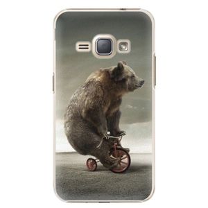 Plastové puzdro iSaprio - Bear 01 - Samsung Galaxy J1 2016 vyobraziť