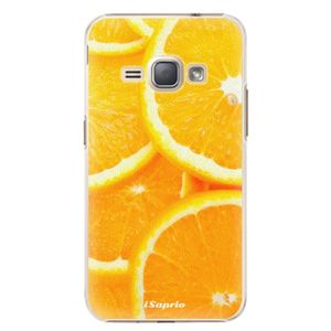 Plastové puzdro iSaprio - Orange 10 - Samsung Galaxy J1 2016 vyobraziť