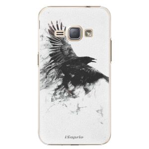 Plastové puzdro iSaprio - Dark Bird 01 - Samsung Galaxy J1 2016 vyobraziť