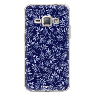 Plastové puzdro iSaprio - Blue Leaves 05 - Samsung Galaxy J1 2016 vyobraziť