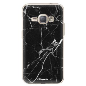 Plastové puzdro iSaprio - Black Marble 18 - Samsung Galaxy J1 2016 vyobraziť