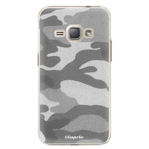 Plastové puzdro iSaprio - Gray Camuflage 02 - Samsung Galaxy J1 2016 vyobraziť