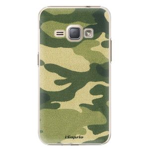 Plastové puzdro iSaprio - Green Camuflage 01 - Samsung Galaxy J1 2016 vyobraziť