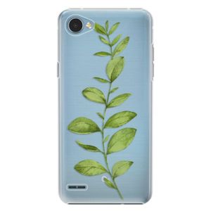 Plastové puzdro iSaprio - Green Plant 01 - LG Q6 vyobraziť