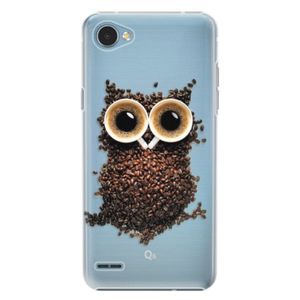 Plastové puzdro iSaprio - Owl And Coffee - LG Q6 vyobraziť