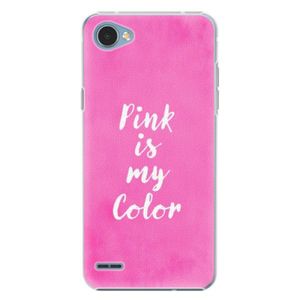 Plastové puzdro iSaprio - Pink is my color - LG Q6 vyobraziť