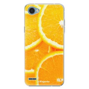 Plastové puzdro iSaprio - Orange 10 - LG Q6 vyobraziť