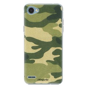 Plastové puzdro iSaprio - Green Camuflage 01 - LG Q6 vyobraziť