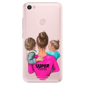 Plastové puzdro iSaprio - Super Mama - Boy and Girl - Xiaomi Redmi Note 5A / 5A Prime vyobraziť