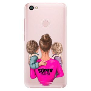 Plastové puzdro iSaprio - Super Mama - Two Boys - Xiaomi Redmi Note 5A / 5A Prime vyobraziť