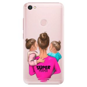 Plastové puzdro iSaprio - Super Mama - Two Girls - Xiaomi Redmi Note 5A / 5A Prime vyobraziť