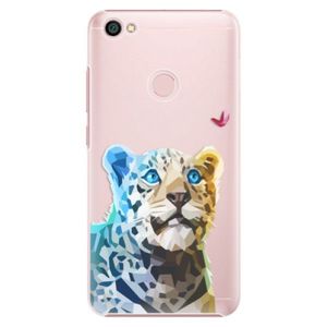 Plastové puzdro iSaprio - Leopard With Butterfly - Xiaomi Redmi Note 5A / 5A Prime vyobraziť