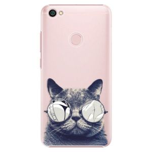 Plastové puzdro iSaprio - Crazy Cat 01 - Xiaomi Redmi Note 5A / 5A Prime vyobraziť