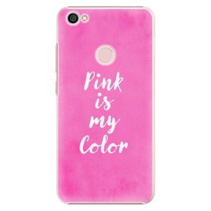 Plastové puzdro iSaprio - Pink is my color - Xiaomi Redmi Note 5A / 5A Prime vyobraziť