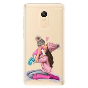 Plastové puzdro iSaprio - Kissing Mom - Brunette and Girl - Xiaomi Redmi Note 4X vyobraziť