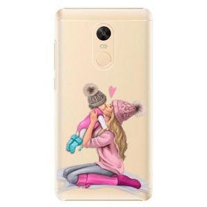 Plastové puzdro iSaprio - Kissing Mom - Blond and Girl - Xiaomi Redmi Note 4X vyobraziť
