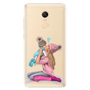 Plastové puzdro iSaprio - Kissing Mom - Blond and Boy - Xiaomi Redmi Note 4X vyobraziť