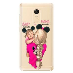 Plastové puzdro iSaprio - Mama Mouse Blond and Girl - Xiaomi Redmi Note 4X vyobraziť