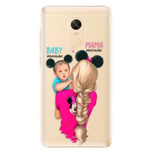 Plastové puzdro iSaprio - Mama Mouse Blonde and Boy - Xiaomi Redmi Note 4X vyobraziť