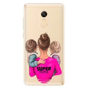 Plastové puzdro iSaprio - Super Mama - Two Boys - Xiaomi Redmi Note 4X vyobraziť