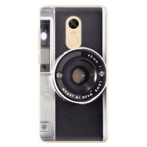 Plastové puzdro iSaprio - Vintage Camera 01 - Xiaomi Redmi Note 4X vyobraziť