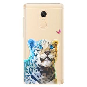 Plastové puzdro iSaprio - Leopard With Butterfly - Xiaomi Redmi Note 4X vyobraziť