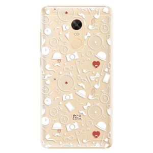 Plastové puzdro iSaprio - Vintage Pattern 01 - white - Xiaomi Redmi Note 4X vyobraziť
