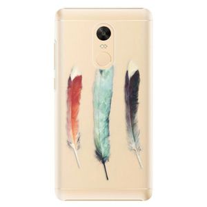 Plastové puzdro iSaprio - Three Feathers - Xiaomi Redmi Note 4X vyobraziť
