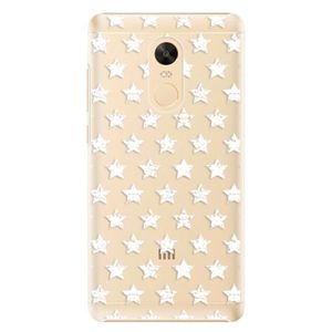 Plastové puzdro iSaprio - Stars Pattern - white - Xiaomi Redmi Note 4X vyobraziť
