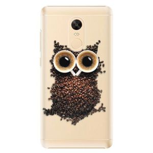 Plastové puzdro iSaprio - Owl And Coffee - Xiaomi Redmi Note 4X vyobraziť