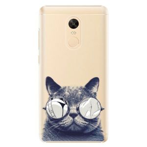 Plastové puzdro iSaprio - Crazy Cat 01 - Xiaomi Redmi Note 4X vyobraziť