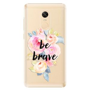 Plastové puzdro iSaprio - Be Brave - Xiaomi Redmi Note 4X vyobraziť