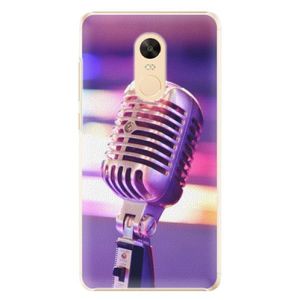 Plastové puzdro iSaprio - Vintage Microphone - Xiaomi Redmi Note 4X vyobraziť