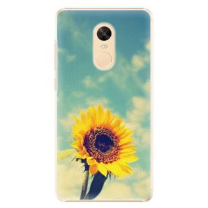Plastové puzdro iSaprio - Sunflower 01 - Xiaomi Redmi Note 4X vyobraziť