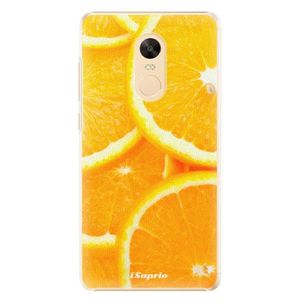 Plastové puzdro iSaprio - Orange 10 - Xiaomi Redmi Note 4X vyobraziť