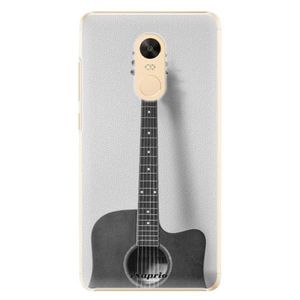 Plastové puzdro iSaprio - Guitar 01 - Xiaomi Redmi Note 4X vyobraziť