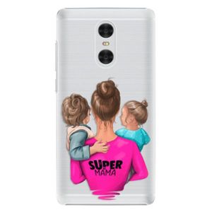 Plastové puzdro iSaprio - Super Mama - Boy and Girl - Xiaomi Redmi Pro vyobraziť