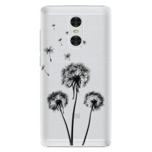 Plastové puzdro iSaprio - Three Dandelions - black - Xiaomi Redmi Pro vyobraziť