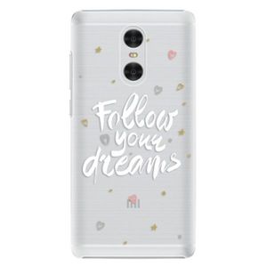 Plastové puzdro iSaprio - Follow Your Dreams - white - Xiaomi Redmi Pro vyobraziť