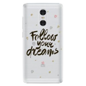 Plastové puzdro iSaprio - Follow Your Dreams - black - Xiaomi Redmi Pro vyobraziť