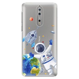 Plastové puzdro iSaprio - Space 05 - Nokia 8 vyobraziť