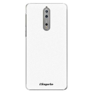Plastové puzdro iSaprio - 4Pure - bílý - Nokia 8 vyobraziť