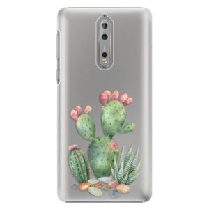 Plastové puzdro iSaprio - Cacti 01 - Nokia 8 vyobraziť