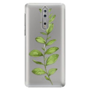 Plastové puzdro iSaprio - Green Plant 01 - Nokia 8 vyobraziť